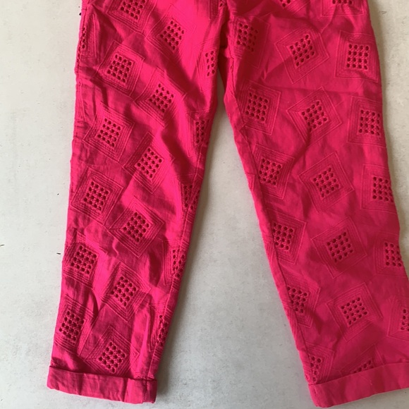 Pink Patterned Pants - Picture 3 of 6